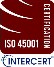 Certification mark for iso 45001